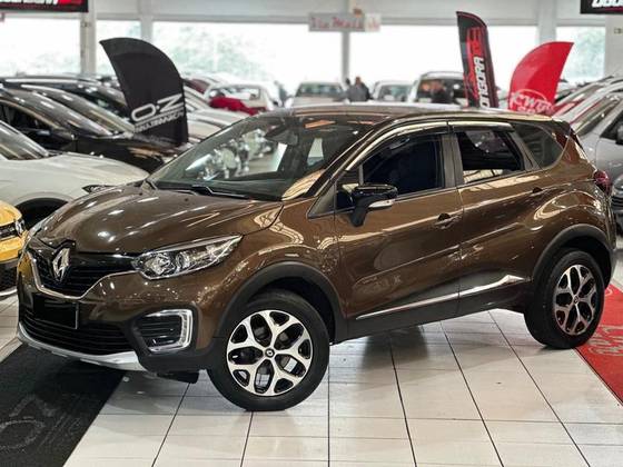 RENAULT CAPTUR 1.6 16V SCE FLEX INTENSE X-TRONIC RENAULT CAPTUR 1.6 16V SCE FLEX INTENSE X-TRONIC
